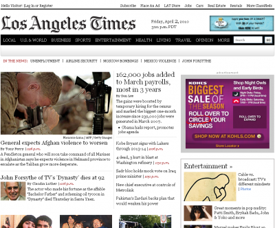Los Angeles Times - latimes.com