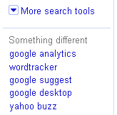 New SERPs: Something Different