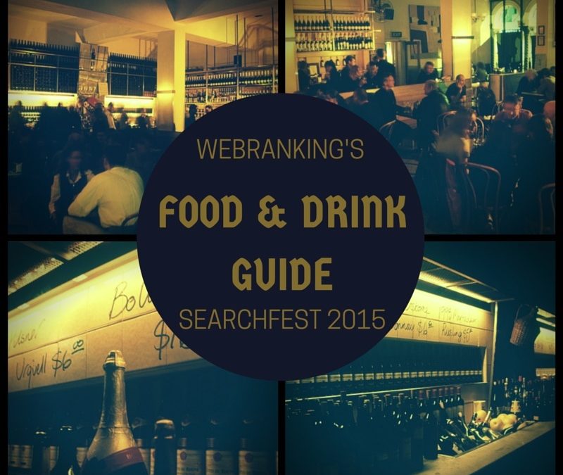 Searchfest 2015:  Your Guide to Eating & Drinking in Portland