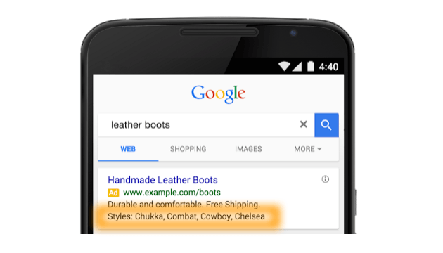 The Complete Guide to Google AdWords Structured Snippets Ad Extensions
