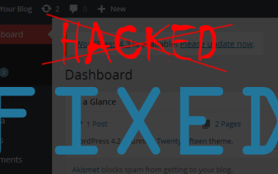 How-To Fix a WordPress Site That Has Been Hacked and Leaving Spam Pages