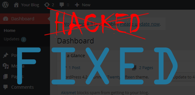 How-To Fix a WordPress Site That Has Been Hacked and Leaving Spam Pages