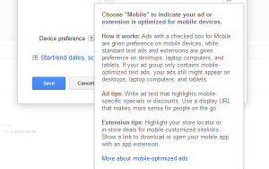 google ads structured snippets